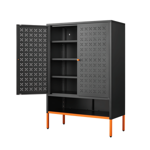 GJG HUA Shoe Rack Black Color - Product Image 4