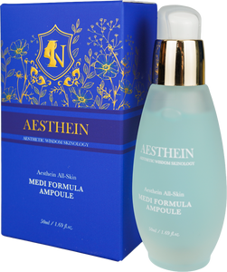 AESTHEIN Premium al por Mayor, Ampolla Medi Formula de AESTHEIN 50ml, Suero Coreano PDRN para Reparación de la Piel, Acné, Problemas de Poros - Product Image 6