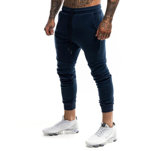 Pantalons de survêtement pour hommes toutes saisons, joggers en molleton de qualité supérieure, bas de tenue décontractés personnalisés pour le fitness, fournisseur de vêtements OEM - Product Image 1