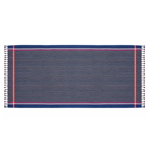 Toalla de playa promocional Kikoy, toalla turca Fouta con diseño y logotipo personalizados para compras al por mayor, proveedor indio. - Product Image 2