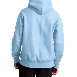 Sudadera con Capucha de Forro Polar Transpirable para Hombre, Nueva Moda, Lisa, Teñida, Bordada, Estilo Urbano, Invierno, la Mejor Calidad, Cómoda, Servicio OEM - Product Image 3