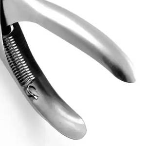 Stainless Steel <b>Nail</b> Cutters <b>Professional</b> <b>Nail</b> <b>Clipper</b> Sharp Edge Fingernail Trimmer For Manicure Pedicure Care - Product Image 2