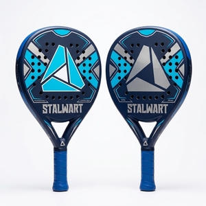Raquette de pickleball Stalwart Elite Series, forme standard, noyau en nid d'abeille à 40 trous, poignée antidérapante, design tendance - Product Image 5