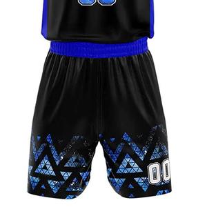 Uniformes de Baloncesto para Adultos, Cómodos, Transpirables, con Diseño de Impresión Digital, Tallas Grandes, Fabricados en Fábrica OEM - Product Image 6