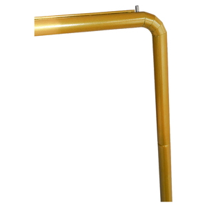 Bros Display Luxury Modern Portable Foldable Clothing Rack Heavy Duty Metal Retail Display Stand Garment Rack OEM ODM Vietnam - Product Image 6