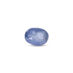 Lab-Created Blue Sapphire 4.1 Carat Loose Gemstone for Fine Jewelry - Product Image 1