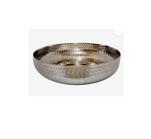 Bol à chips et à trempettes écologique, vaisselle décorative de mariage, bol à fruits en aluminium, nouvelle arrivée - Product Image 1