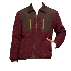 Veste de travail d'hiver pour homme SAFETECH, coupe-vent, avec doublure en laine, poches multifonctions, fermeture éclair, pour la construction - Product Image 3