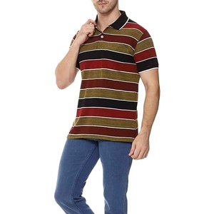 Polo homme de qualité supérieure, finement conçu, texture durable, parfait pour toutes les occasions, design tendance, vêtements décontractés. - Product Image 3