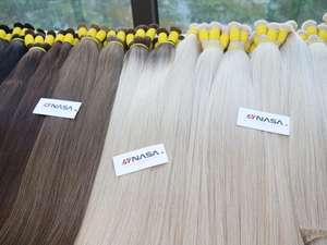 Colores de moda Extensión de cabello humano vietnamita crudo a granel Super doble dibujado 100g Precios al por mayor Fábrica - Product Image 6