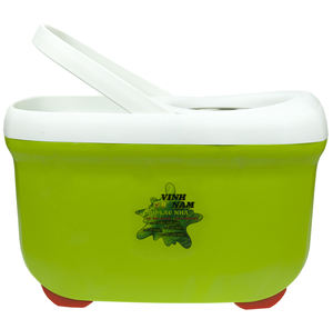 Fregona Mágica Giratoria para Limpieza de Suelos con Cubo de Plástico y Sistema de Escurrido para Limpiar Pisos - Product Image 5