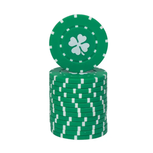 Resin Crafts <b>Dice</b> Custom Logo ABS Las Vegas Crown High Quality Professional 14g 14 Gram Casino Token <b>Set</b> - Product Image 5
