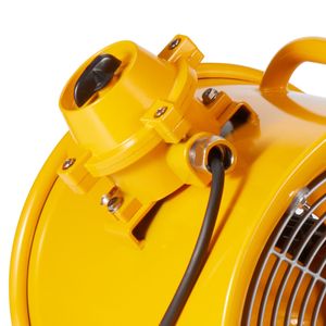 Ventilatore Industriale da Officina 10 Pollici, 350W, 1942CFM, Cavo da 3 Metri (Senza Testa di Ricarica) - Product Image 6
