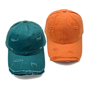 Wholesale Custom Two Tone Baseball Cap Trucker 6 Panel Sport Trucker Hats With <b>Rope</b> Classic Caps with Custom logo - Product Image 1