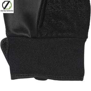 Gants de frappe en tricot synthétique avec paume en peau de mouton Pittards pour une meilleure adhérence et une durabilité accrues - Product Image 4