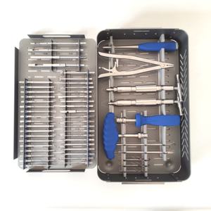 Veterinary Instrument <b>Set</b> for Broken <b>Screw</b> Removal by Dentavex - Product Image 2