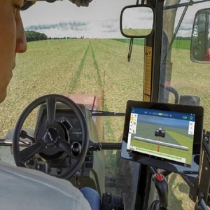 จอแสดงผล Trimble GFX 750 ระบบ GPS ความแม่นยำสูงสำหรับการเกษตร พร้อมระบบนำทางรถแทรกเตอร์แบบหน้าจอสัมผัส ออกแบบมาเพื่อการใช้งานในยุคใหม่ - Product Image 2