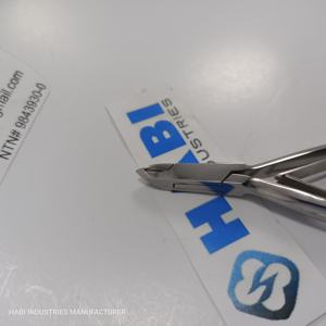 Coupe-ongles professionnel en or rose pour podiatre, avec ressort, pour manucure et pédicure, idéal pour les ongles épais, avec emballage personnalisé - Product Image 4