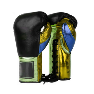 Gants de boxe professionnels pour l'entraînement, le sparring et la compétition, gants de boxe personnalisés imprimés, équipements sportifs de haute qualité - Product Image 2