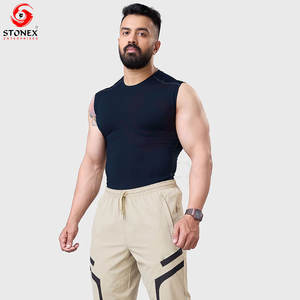 Débardeur athlétique pour hommes, léger, sans manches, respirant, pour la gym, la course, l'entraînement et les sports - Product Image 3