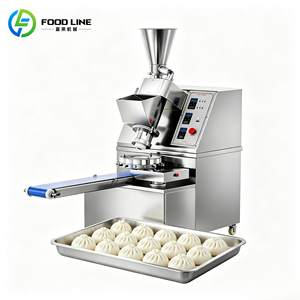 Máquina para Hacer Xiao Long Bao, Máquina Multifuncional para Procesar Bollos, Máquina Comercial para Dumplings al Vapor, Equipo de Producción de Dim Sum - Product Image 4
