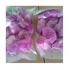 Frozen Purple Yam Cube Cut Natural Sweet Taste For Smoothie Bowl And Healthy Food Brand - Product Image 1
