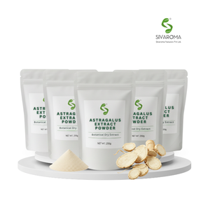 Poudre d'extrait sec d'astragale de qualité alimentaire, récoltée en pleine nature, pour les distributeurs d'ingrédients et les clients de la fabrication à grande échelle - Product Image 1