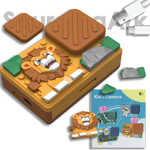 ค้นหา SourcingArk Puzzle Camera กล้องสำหรับเด็ก หน้าจอ 2.4 นิ้ว 6 เกมส์ หลายภาษา ของขวัญวันเกิดที่สมบูรณ์แบบสำหรับเด็กชายและเด็กหญิง H8 - Product Image 1