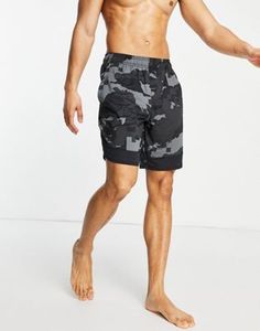 Pantalones Cortos Deportivos Casuales para Hombre, con Estampado de Camuflaje, de Secado Rápido, Cintura Elástica, Largo Medio, con Bolsillos - Product Image 6
