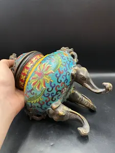 เตาเผาเครื่องหอมบาคูร์แบบประหยัดพลังงาน ทนทาน เป็นมิตรต่อสิ่งแวดล้อม เหมาะสำหรับไม้กฤษณาและพื้นที่อยู่อาศัยที่มีสไตล์ - Product Image 5