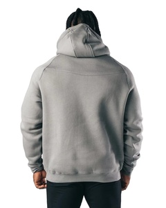 Sweat à capuche surdimensionné en coton épais pour homme, personnalisable, style streetwear vintage délavé, fabriqué au Pakistan - Product Image 4