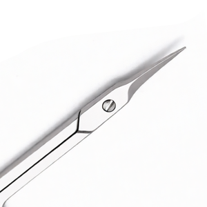 Cuticle Scissors 3.5 Inch Curved Arrow Point Stainless Steel Nail Scissors Professional Manicure Pedicure Cuticle Tool - Product Image 4