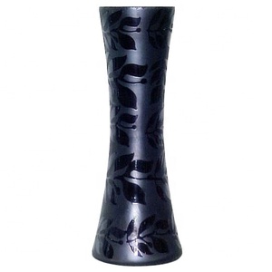 Vase à fleurs de haute qualité Vases en verre clair Vase à sac à main en verre en gros Pot de fleur de couleur Bronze pour vivre et décor de table - Product Image 5