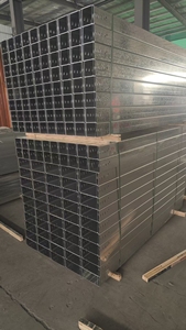 Bandeja de Cables de Acero Inoxidable 304, Malla Metálica para Aplicaciones Industriales y de Construcción, para Instalación de Cables - Product Image 2