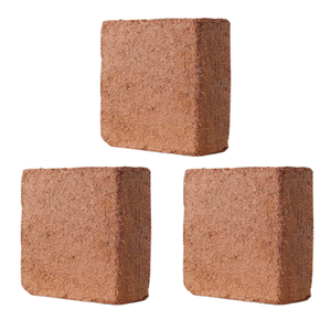 Cocopeat 100% natural, adecuado para todo tipo de plantas, utilizado para el cultivo, aireación del suelo, crecimiento saludable de raíces, nutrientes, etc. - Product Image 1
