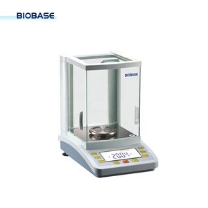 BIOBASE CN 자동 전자 분석 저울 BA2003C 5면 바람막이 가열 기능이 있는 실험실용 저울 - Product Image 1