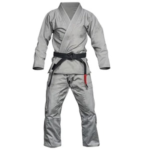 Kimono de Jiu-Jitsu Brésilien Personnalisé en Coton avec Ceintures, Séchage Rapide, Respirant, avec Logo Personnalisé - Product Image 1