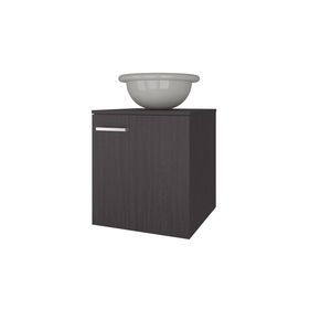 Mobile Bagno Integrato in Wengue con Lavabo e Rubinetto - Collezione Premium - Product Image 3