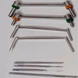 Premium Small Fragment Instruments <b>Set</b> - Stainless Steel | Reusable Autoclavable Orthopedic Bone Plate and <b>Screw</b> Fixation Kit - Product Image 3