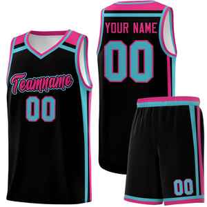 Sublimated Custom Plus Size <b>Basketball</b> Jersey Shorts Set Personalized Design Lightweight Breathable Quick Dry Team Sports - Product Image 6