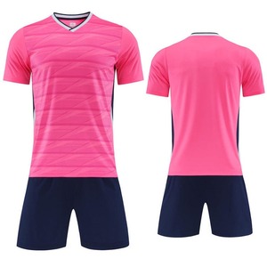 Camiseta de Fútbol para Hombre, Cuello Redondo, Uniforme de Equipo, Manga Corta, Diseño Impreso, Colores Personalizados, Tela Transpirable de Alta Calidad - Product Image 2