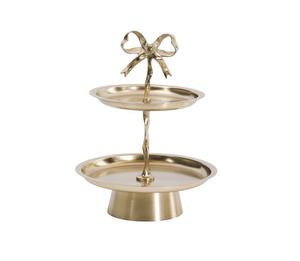 Venta al por Mayor del Soporte para Pasteles CRAFT ASCENT TCAIB-002 de 3 Niveles, de Aluminio Dorado, para Eventos y Bodas, Personalizado, Hecho a Mano, con un Diseño Elegante - Product Image 5