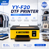 Imprimante DTF A4 YY-F20, machine d'impression numérique pour t-shirts personnalisés, imprimante de bureau haute résolution 2026