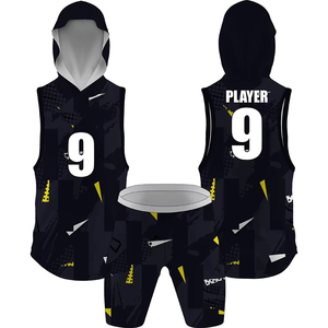 Uniforme 7v7 OEM, Fabricante de Exportación, Uniforme 7v7 Personalizado, Fábrica de Kits Deportivos Tejidos, Proveedor de Uniformes 7v7 con Diseño Personalizado - Product Image 1