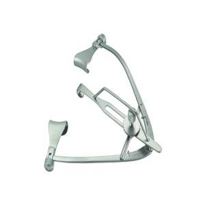 ชุดเครื่องมือผ่าตัดตาแบบพรีเมียม DETAIN IMPEX Maumenee Park Fenestrated Blade Eye Speculum ได้รับการรับรองมาตรฐาน CE ระดับ II - Product Image 4