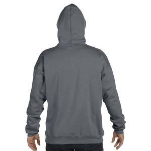 Venta caliente Nueva llegada de calidad superior Hombres Sudaderas con capucha básicos de algodón mezclado Tallas grandes Hombres Sudaderas con capucha de lana de algodón - Product Image 5