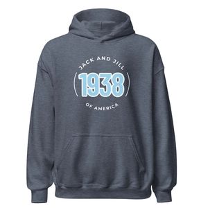 Sweat-shirt à capuche pour femme Jack and Jill, en coton mélangé doux, logo imprimé personnalisé, manches longues, style décontracté, vente en gros - Product Image 1