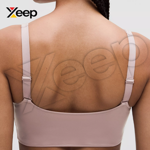 XEEP สปอร์ตบราโยคะคุณภาพสูงสำหรับผู้หญิง รุ่น XC-SB-79 สายรัดปรับได้ ระบายอากาศดี แผ่นรองถอดออกได้ รองรับได้ดี แห้งเร็ว - Product Image 4