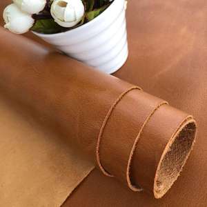 Cuero de Vaca 100% Genuino, Cortado a Medida, para Decoración del Hogar, Manualidades y Accesorios - Estilo Vintage - Product Image 5