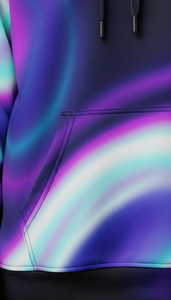 Sweat à capuche unisexe surdimensionné haut de gamme pour l'hiver avec impression par sublimation brodée pour les lignes de vêtements streetwear premium - Product Image 6